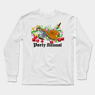 Party Animal Long Sleeve T-Shirt